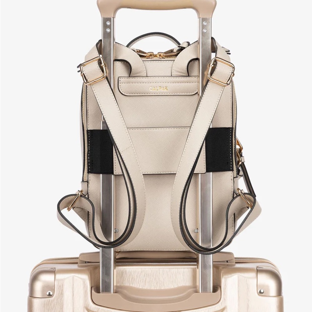 Calpak | Backpack | Kaya Mini Backpack | Stone - Picture 4 of 6